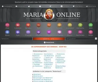 Maria-Online.us(Maria Online) Screenshot