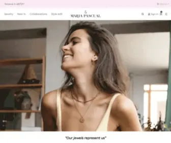 Maria-Pascual.com(Maria Pascual Shop) Screenshot