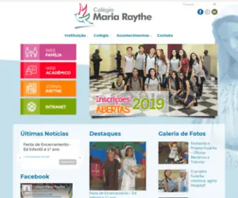 Maria-Raythe.com.br(Colégio) Screenshot