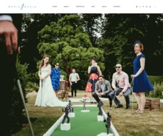 Mariaassia.com(Documentary London Wedding Photographer) Screenshot