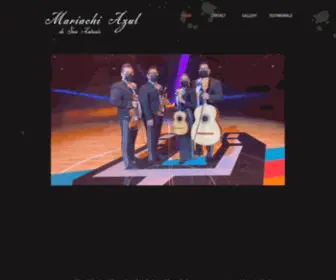 Mariachiazul.com(Mysite) Screenshot