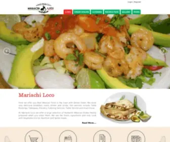 Mariachilocoinc.com(Mariachi Loco White Plains NYOrder Online Latin American) Screenshot