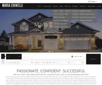 Mariachinelli.com(Maria Chinelli Real Estate) Screenshot