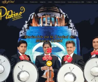 Mariachis-CDMX.com(Contrate aquí a los mejores mariachis en CDMX a precios económicos para todos sus eventos) Screenshot