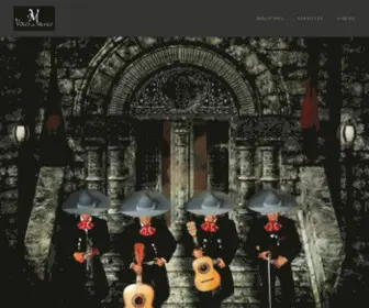 Mariachisenmiami.com(Mariachis en Miami) Screenshot