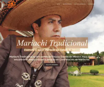 Mariachisentoluca.com(Mariachis) Screenshot