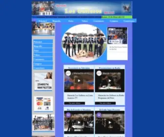 Mariachisperu.com(▷ Mariachis en Lima Peru) Screenshot