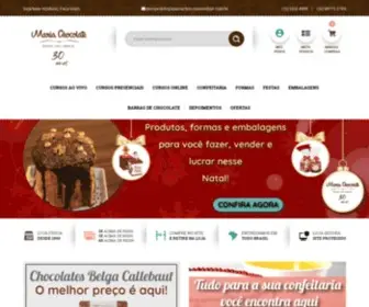 Mariachocolate.com.br(Maria Chocolate) Screenshot