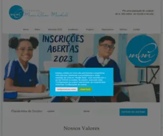 Mariaclaramachado.com.br(Por uma educação do cuidado) Screenshot