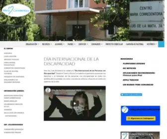 Mariacorredentora.org(Mariacorredentora) Screenshot