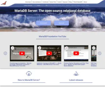 Mariadb.org(MariaDB Foundation) Screenshot