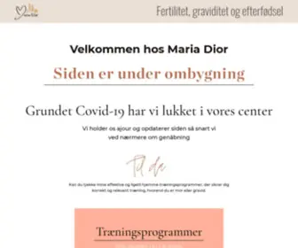 Mariadior.dk(Maria Dior) Screenshot