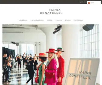 Mariadonatello.com(María Donatello) Screenshot