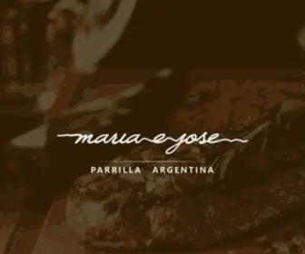 Mariaejose.com.br(Maria e José) Screenshot