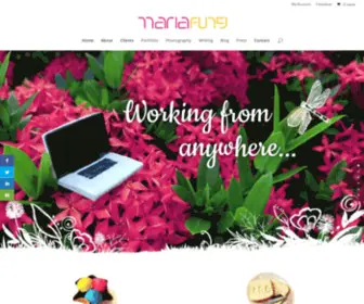 Mariafung.com(Maria Fung) Screenshot