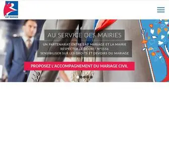 Mariage-Civil.org(Préparer) Screenshot