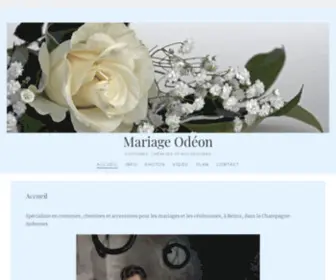 Mariage-Odeon.com(Costumes) Screenshot