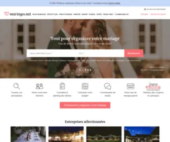 Mariage.net(Guide du mariage) Screenshot