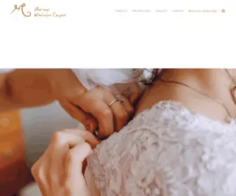 Mariagemontagnecoupee.com(Mariage) Screenshot