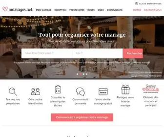 Mariages.net(Guide du mariage) Screenshot