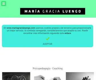 Mariagracialuengo.com(MaríaGraciaLuengo) Screenshot