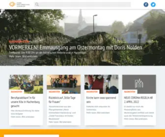 Mariahimmelfahrt.eu(Pfarrei Maria Himmelfahrt Hachenburg) Screenshot