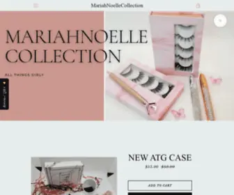 Mariahnoellecollection.com(MariahNoelleCollection) Screenshot