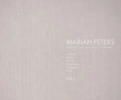 Mariahpeters.com(Mariah Peters) Screenshot