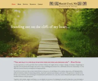 Mariahureel.com(Counseling & Therapy) Screenshot