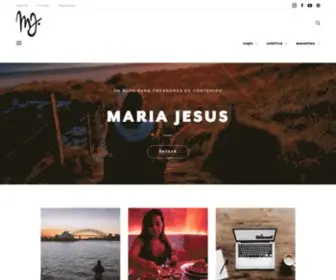 Mariajesus.co(Maria Jesus) Screenshot