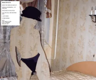 Mariakapajeva.com(Mariakapajeva) Screenshot