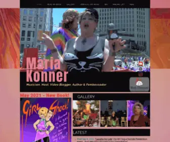 Mariakonner.com(Maria Konner) Screenshot