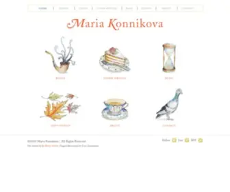 Mariakonnikova.com(Maria Konnikova) Screenshot