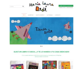 Marialauradede.com.ar(Tienda) Screenshot