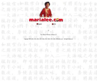 Marialee.com(Marialee) Screenshot