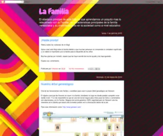 Marialepr.blogspot.com(La Familia) Screenshot