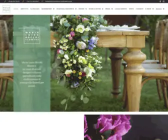 Marialuisarocchiflowers.com(Maria Luisa Rocchi Flowers) Screenshot