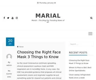 Marialuisatadei.com(The Blog For Trending News of all) Screenshot