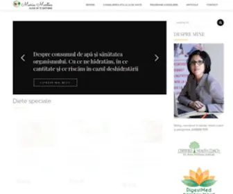 Mariamartac.ro(Maria Martac) Screenshot