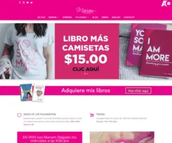 Mariamdelgado.com(Mariam Delgado) Screenshot