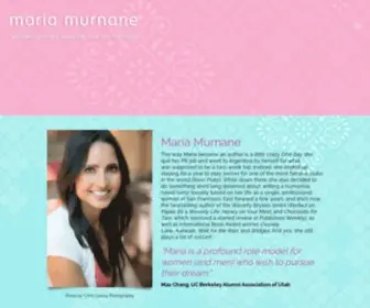 Mariamurnane.com(Bestselling novels about life) Screenshot