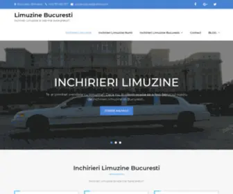 Marian-Limuzine.ro(Limuzine Bucuresti) Screenshot