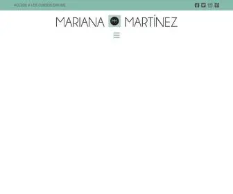 Mariana-Martinez.es(Mariana Martínez) Screenshot