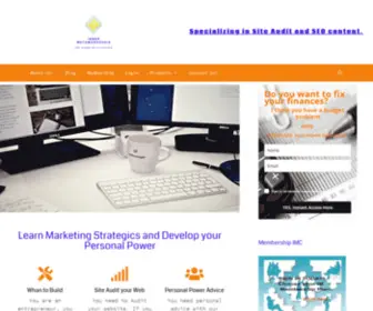 Marianade.com(IM Learn Marketing Strategies) Screenshot