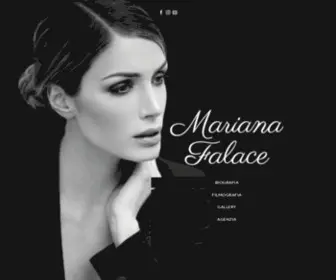 Marianafalace.it(Mariana Falace) Screenshot