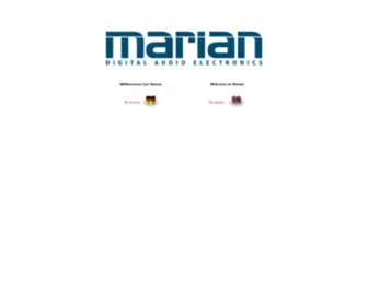 Marian.de(Marian Digital Audio Electronics) Screenshot