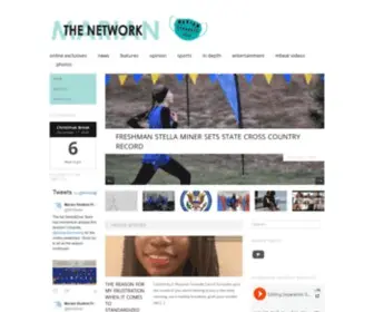 Mariandigitalnetwork.com(Online Edition) Screenshot