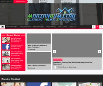 Mariandumitru.com(Home Improvement) Screenshot