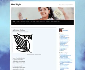 Marianebigio.com(Marianebigio) Screenshot