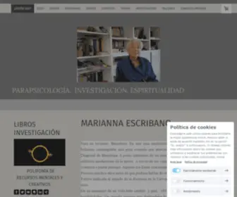 Mariannaescribano.com(LIBROS.TALLERES) Screenshot